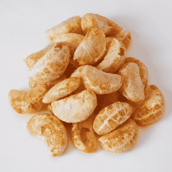Doğal mandalina dilimleri – çıtır formda