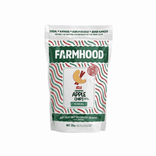6x Freeze Dried Tarçınlı Elma Cipsi - Image 2