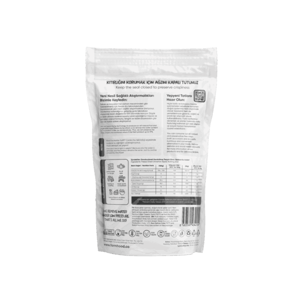6x Freeze Dried Tarçınlı Elma Cipsi - Image 4