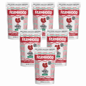 6x Freeze Dried Marine Domates Cipsi