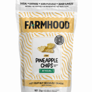Freeze Dried Pineapple Chips