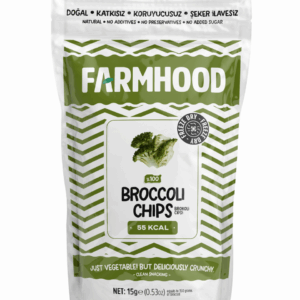 Freeze Dried Brokoli Cipsi