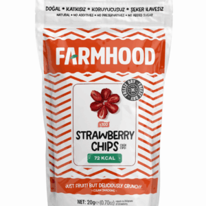 Freeze Dried Çilek Cipsi