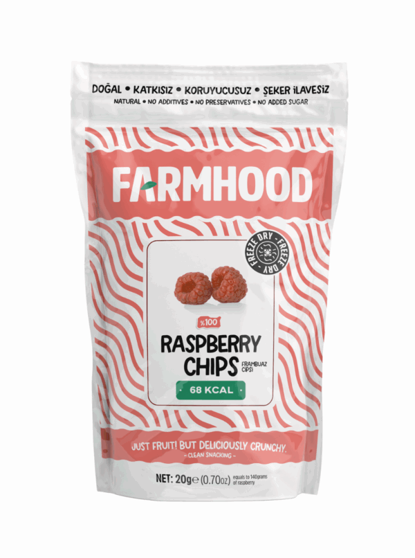 Freeze Dried Frambuaz Cipsi