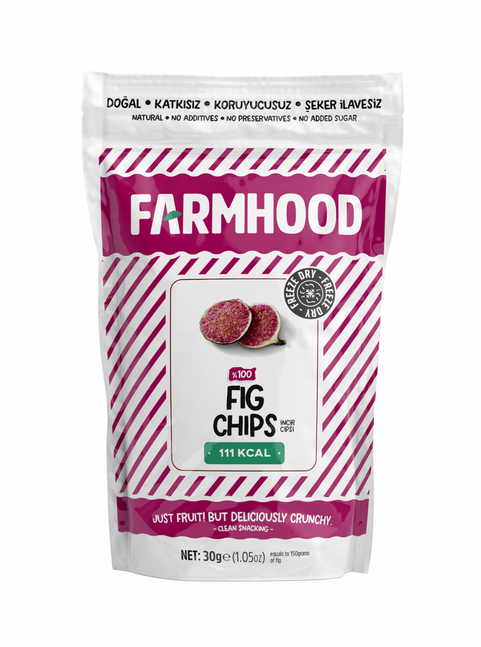 Freeze Dried İncir Cipsi