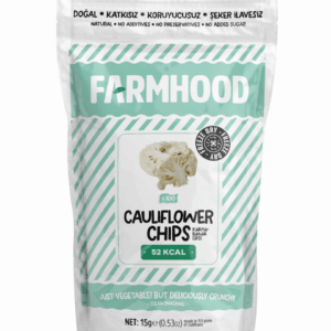 Freeze Dried Karnabahar Cipsi