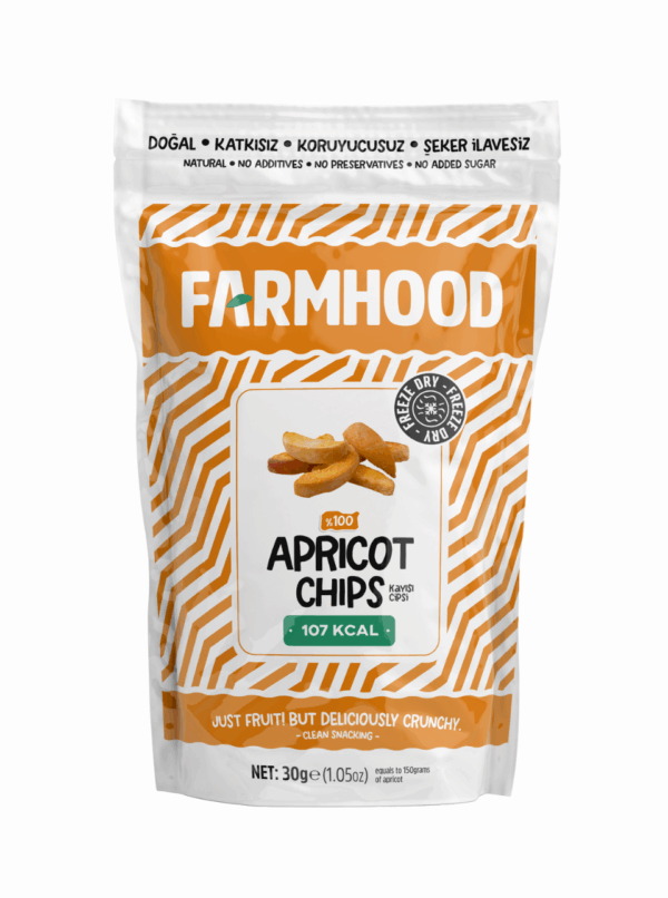Freeze Dried Kayısı Cipsi