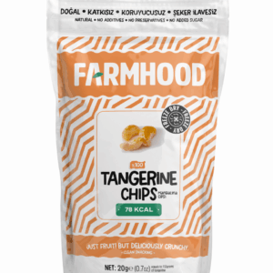 Freeze Dried Mandalina Cipsi