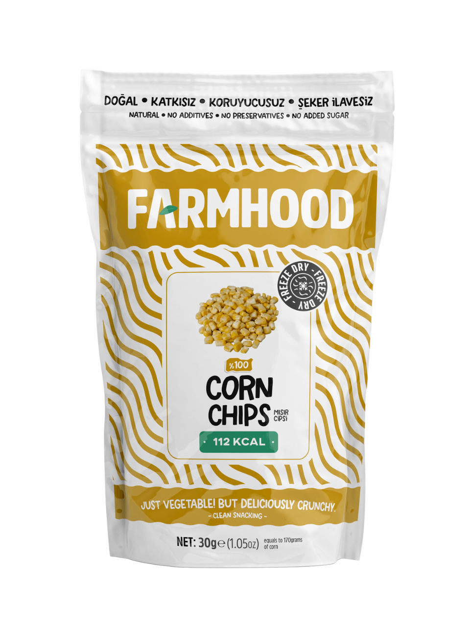 Freeze Dried Mısır Cipsi
