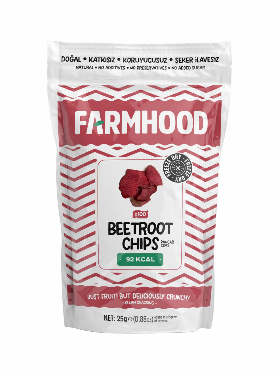 Freeze Dried Pancar Cipsi