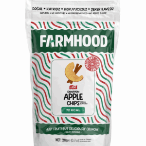 Freeze Dried Tarçınlı Elma Cipsi