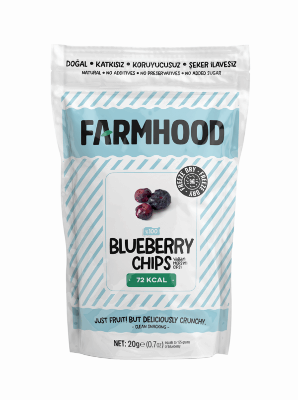 Freeze Dried Yaban Mersini Cipsi
