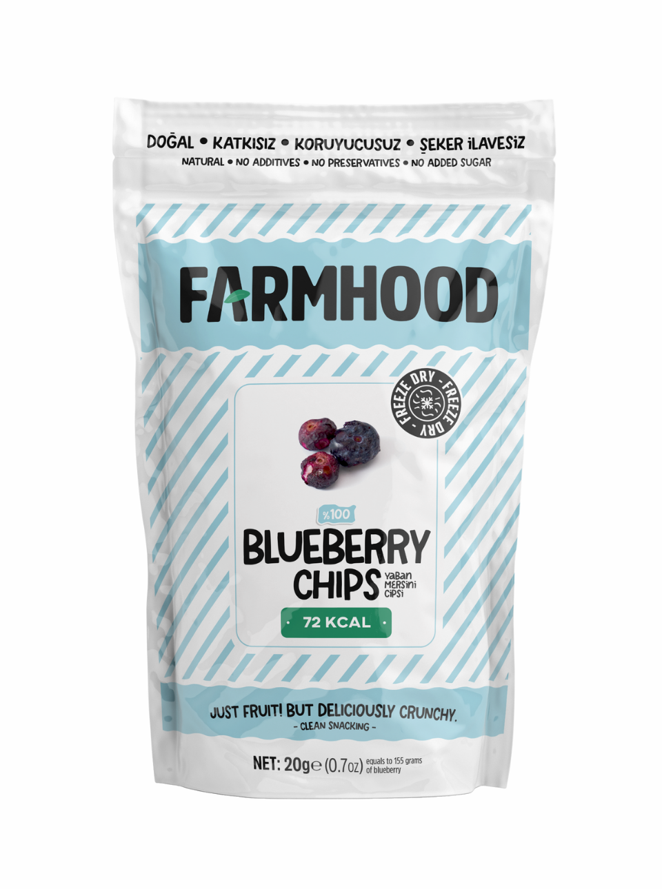 Freeze Dried Yaban Mersini Cipsi