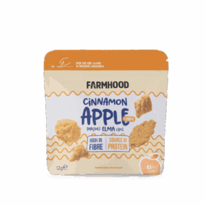 6x Proteinli Tarçınlı Elma Cipsi